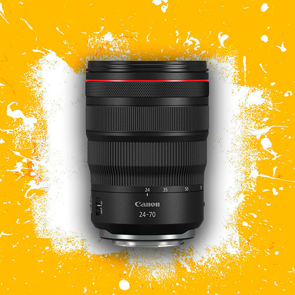 Ремонт объективов Canon