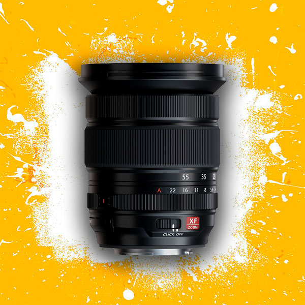 Ремонт объективов Fujifilm