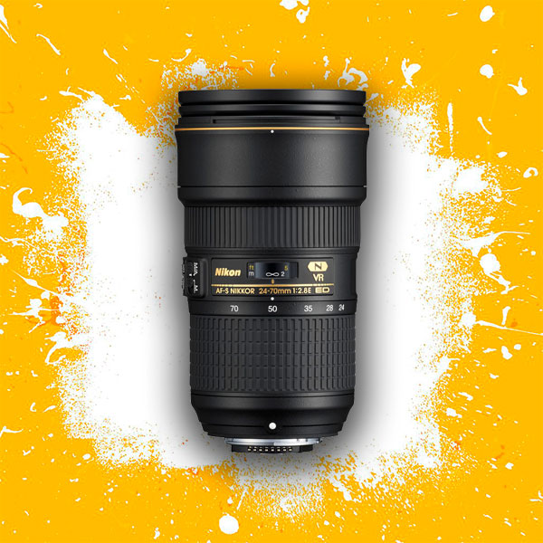 Ремонт объективов Nikon