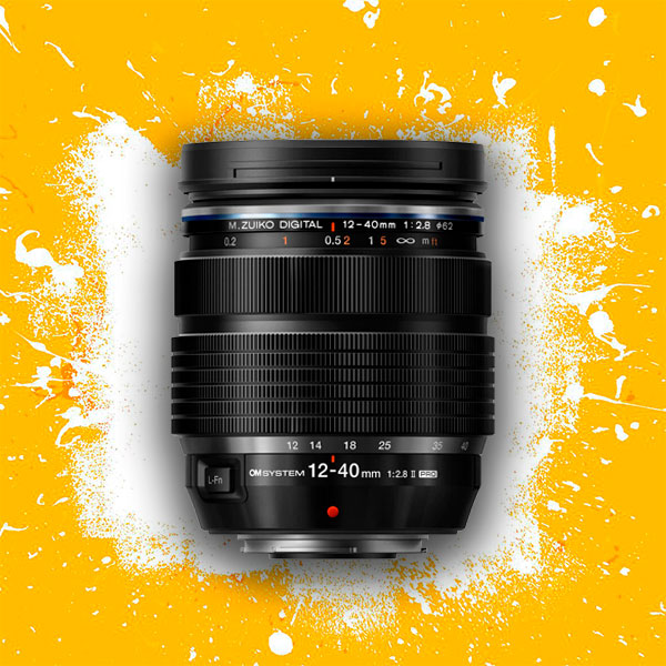 Ремонт объективов Olympus