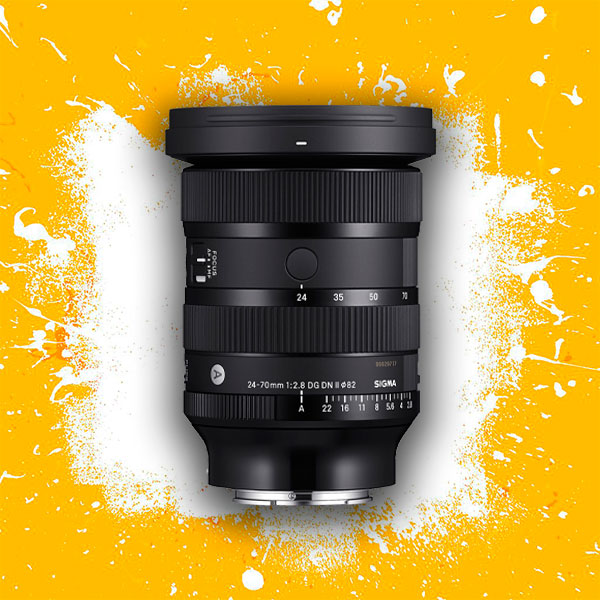 Ремонт объективов Sigma