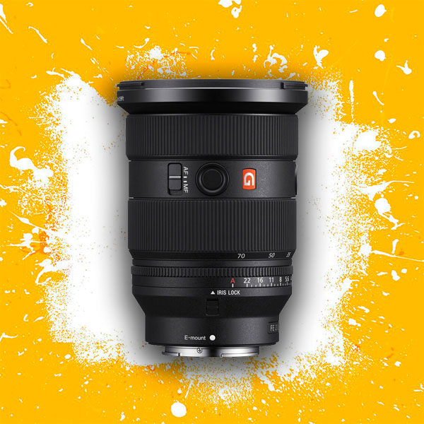 Ремонт объективов Sony