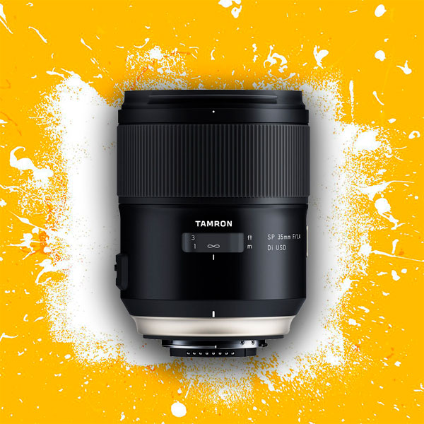 Ремонт объективов Tamron